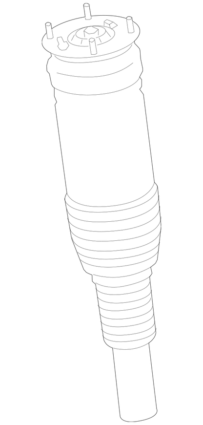 NEW GENUINE 2021-2023 Land Rover Discovery Suspension Strut LR142070