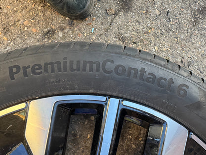 Continental Premium Contact 6 275/40/21 275 40 21 107V XL 6 มม. ไม่มีการซ่อมแซม 2025!