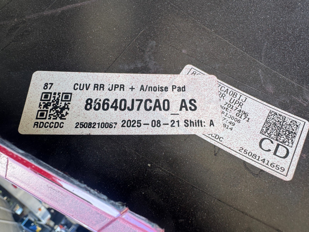 86611J7CA0 CẢN SAU / 86611J7CA0 / 86611J7CA0 / 821723 CHO KIA XCEED CD 1.0