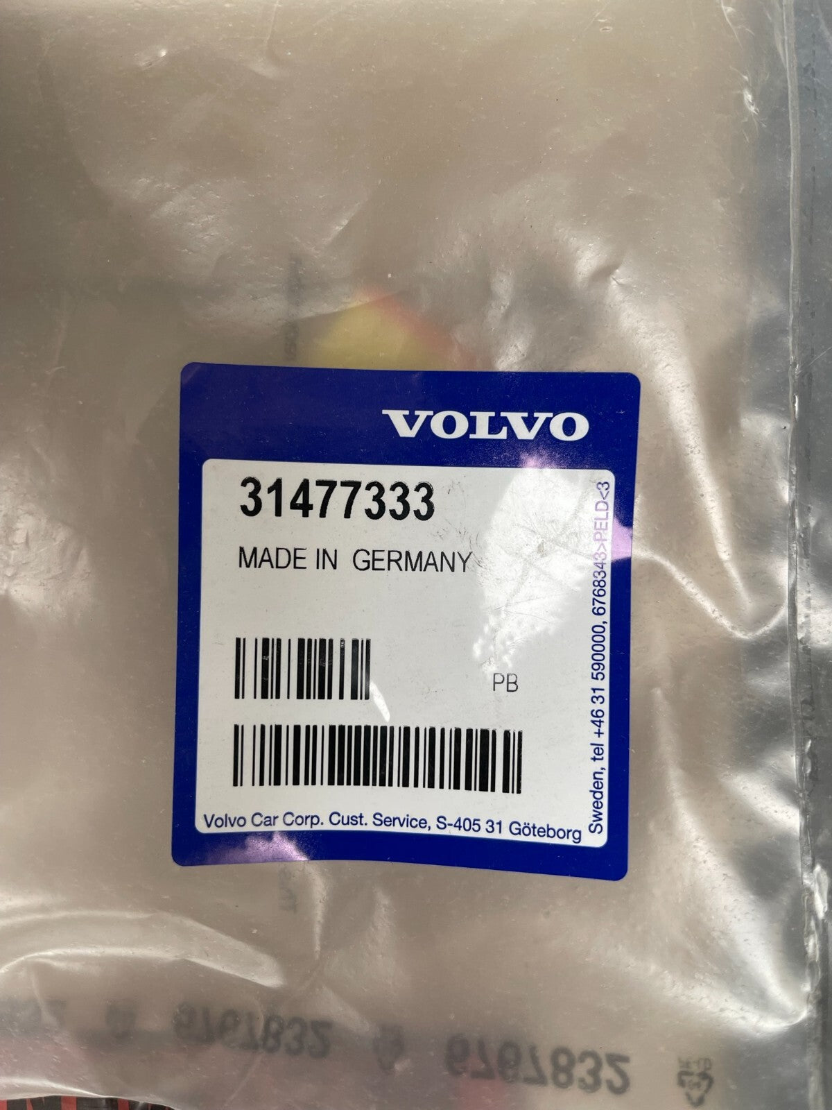 Zierleiste Windschutzscheibe - Volvo S60/V60 (31477333) NEU ORIGINAL