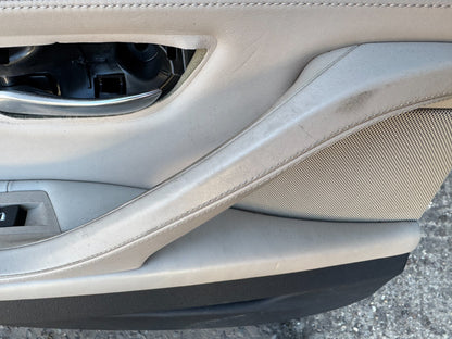 BMW 5 SERIES F11 2015 Doortrim Pintu Belakang Kiri Bahan Kulit & Part 1777775