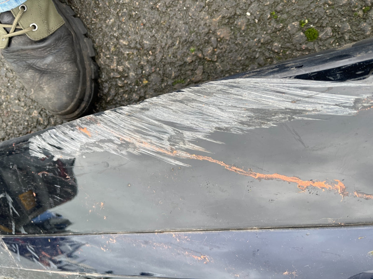 Range Rover Velar Front Left Side Door Cladding Lower Mould Trim Plastic Grained