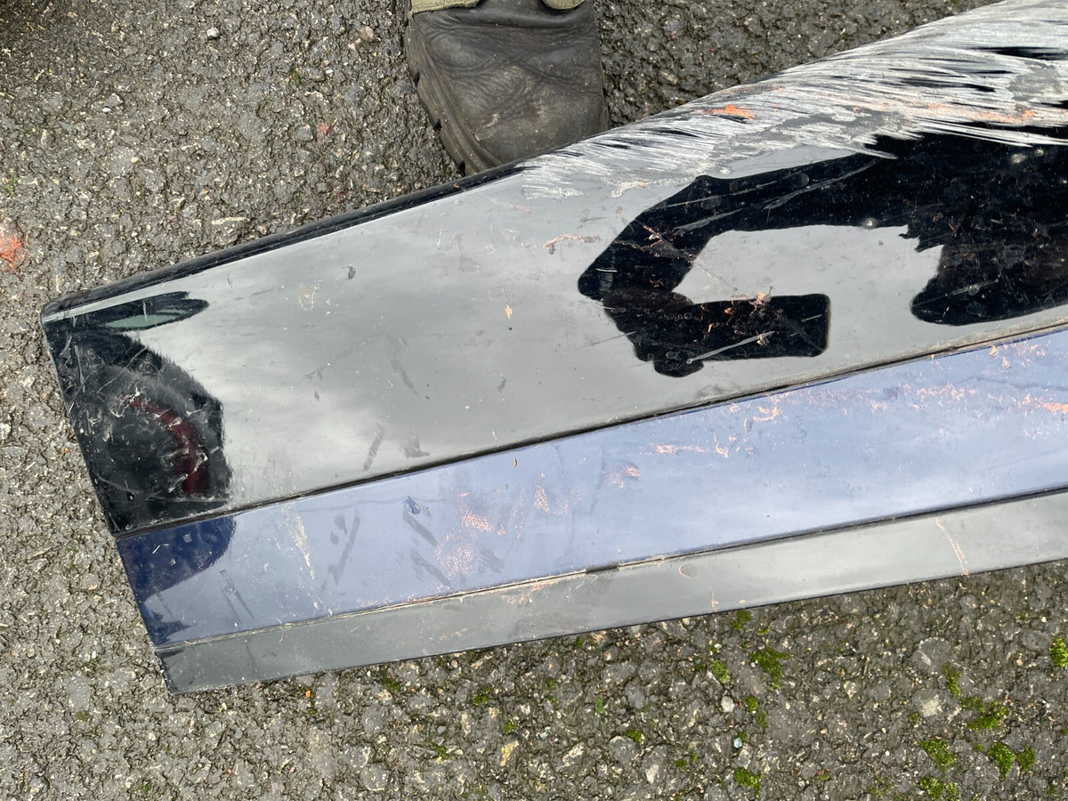Range Rover Velar Front Left Side Door Cladding Lower Mould Trim Plastic Grained