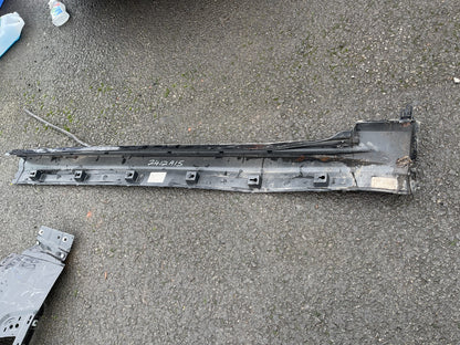 VOLVO XC90 LEFT SILL DAMAGED NEEDS REPAIR 31672376 31672370