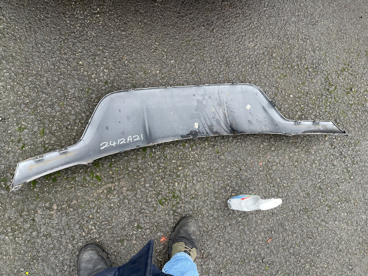 GENUINE RANGE ROVER EVOQUE L551 REAR SILVER DIFFUSER 2019-ON K8D217F954C