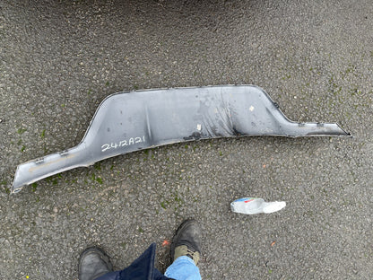GENUINE RANGE ROVER EVOQUE L551 REAR SILVER DIFFUSER 2019-ON K8D217F954C