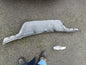GENUINE RANGE ROVER EVOQUE L551 REAR SILVER DIFFUSER 2019-ON K8D217F954C