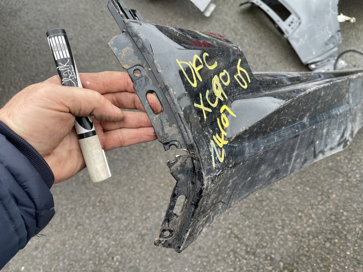 VOLVO XC90 LEFT SILL DAMAGED NEEDS REPAIR 31672376 31672370