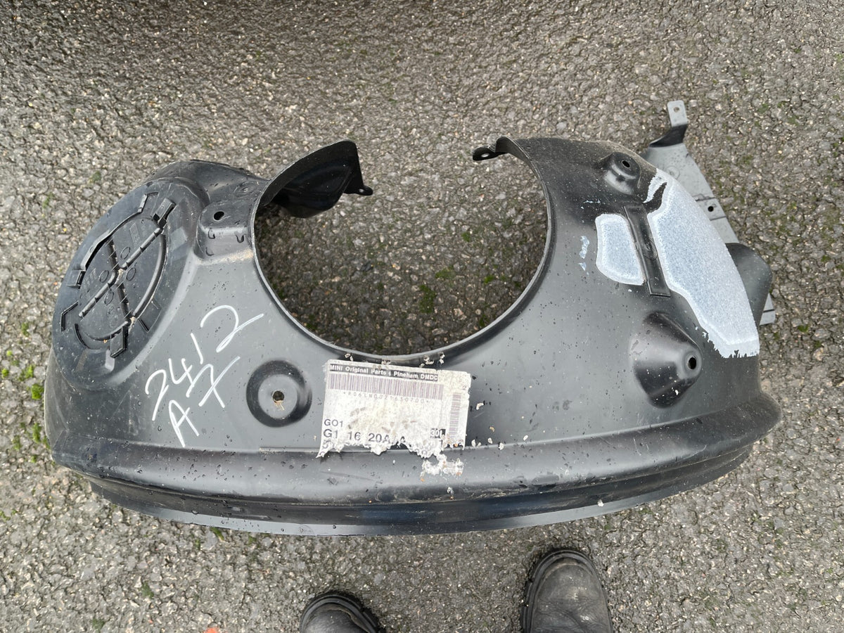 2013-2021 F56 MINI HATCH FRONT ARCH LINER LH LEFT 1114595XX