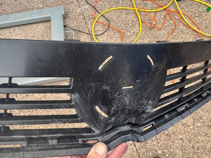 VAUXHALL ASTRA L Design FRONT BUMPER Upper Grill 2022 onwards GENUINE 9839640080