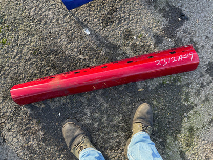 2023 Door trim strip front left L1TB-S20307-C FORD PUMA II From-2019 RED