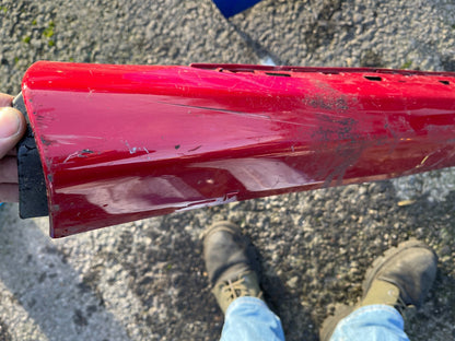 2023 Door trim strip front left L1TB-S20307-C FORD PUMA II From-2019 RED