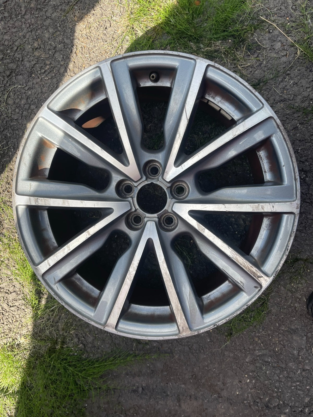 GENUINE AUDI ALLOY 15" SPEEDLINE SL 2163