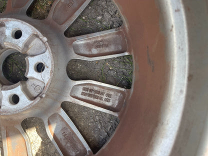 GENUINE AUDI ALLOY 15" SPEEDLINE SL 2163