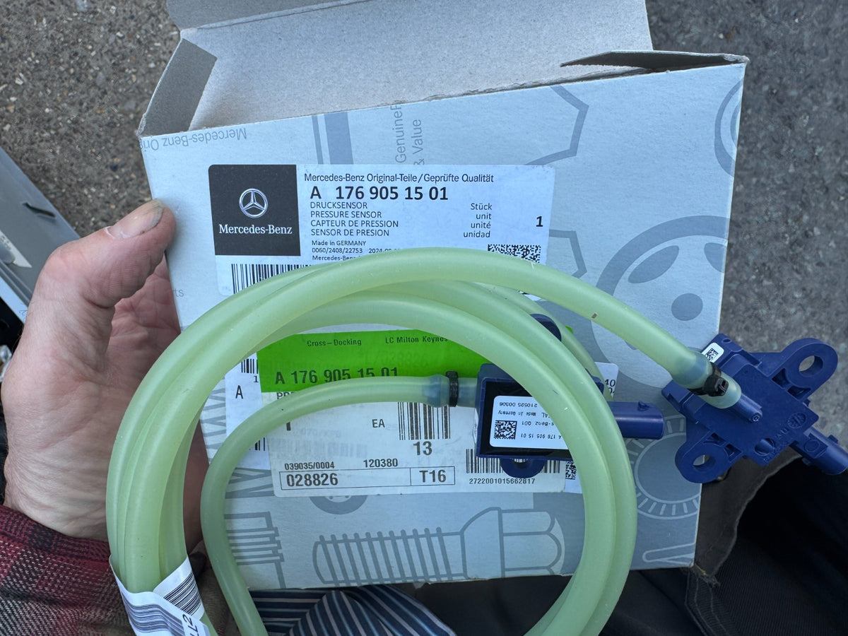 Senzor presiune centură blocare pretensionat airbag Original Mercedes-Benz A1769051501