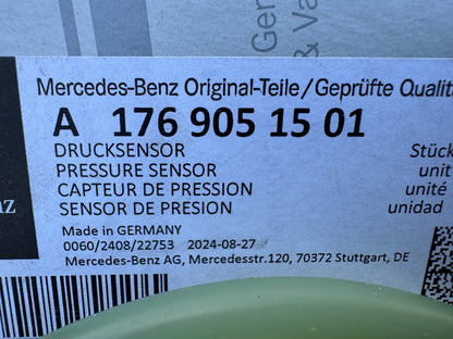 Senzor presiune centură blocare pretensionat airbag Original Mercedes-Benz A1769051501