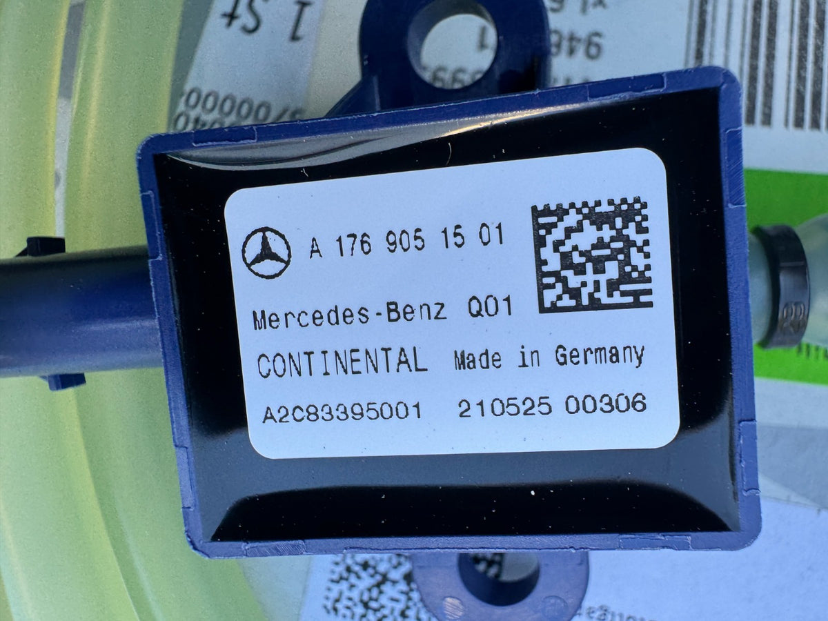Senzor presiune centură blocare pretensionat airbag Original Mercedes-Benz A1769051501