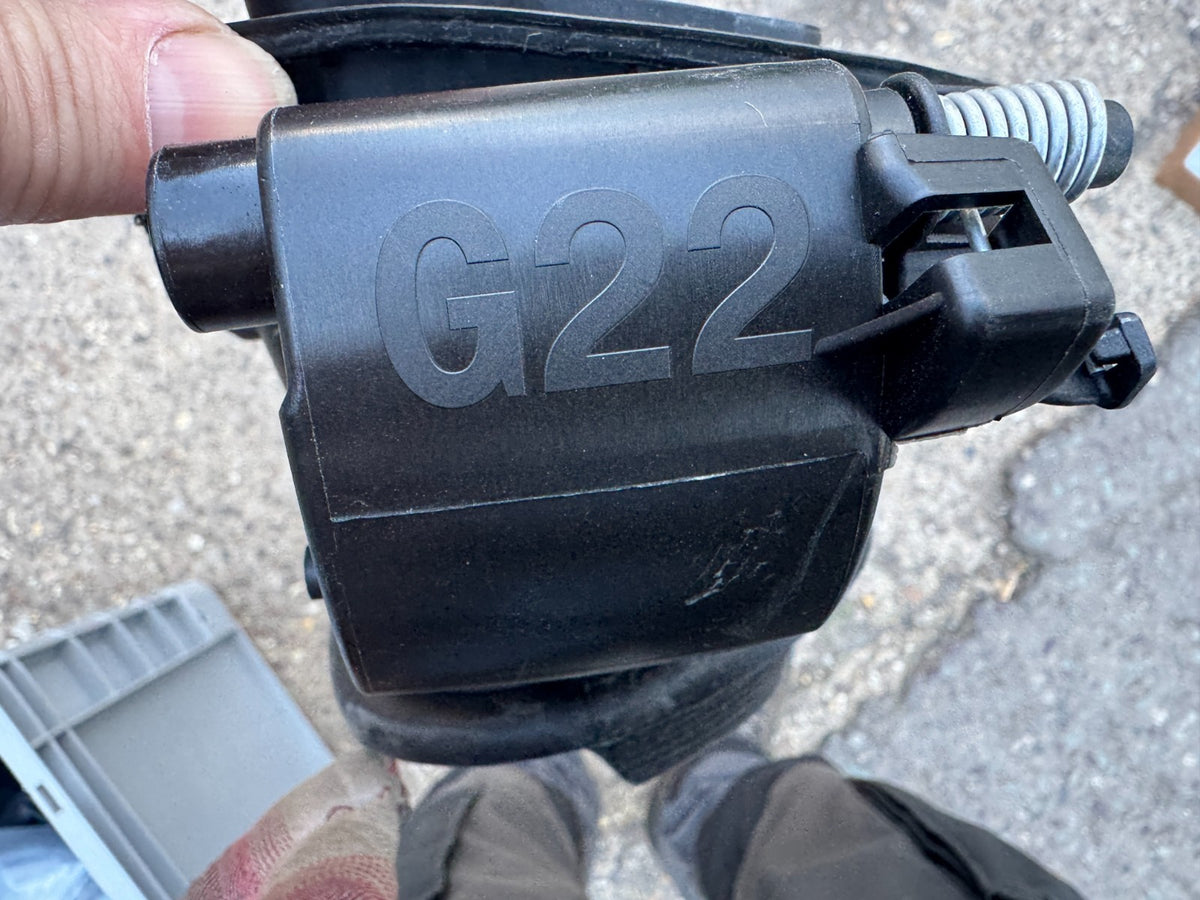 BMW 4 G22 G23 G24 G26 2023 Penutup lubang tangki bahan api 7478438