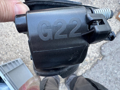 BMW 4 G22 G23 G24 G26 2023 Penutup lubang tangki bahan api 7478438