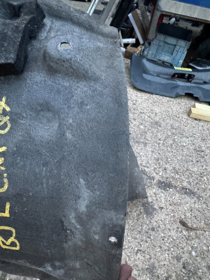 AUDI Q7 4M Rear Left Arch Liner OEM 4M0810171G
