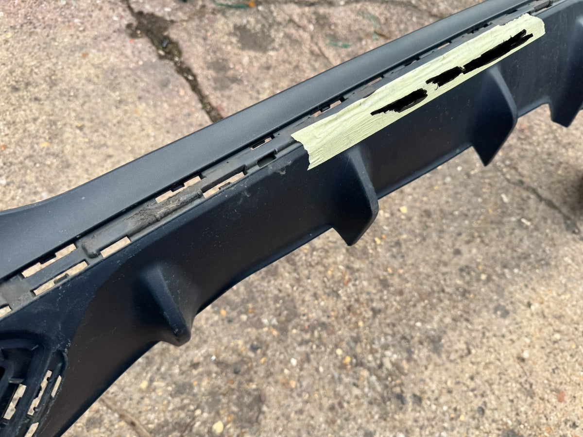 MERCEDES CLA AMG LINE A118 2019-2024 REAR BUMPER DIFFUSER LOWER PART GENUINE