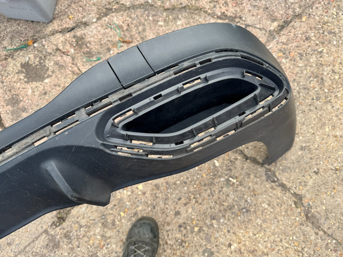 MERCEDES CLA AMG LINE A118 2019-2024 REAR BUMPER DIFFUSER LOWER PART GENUINE