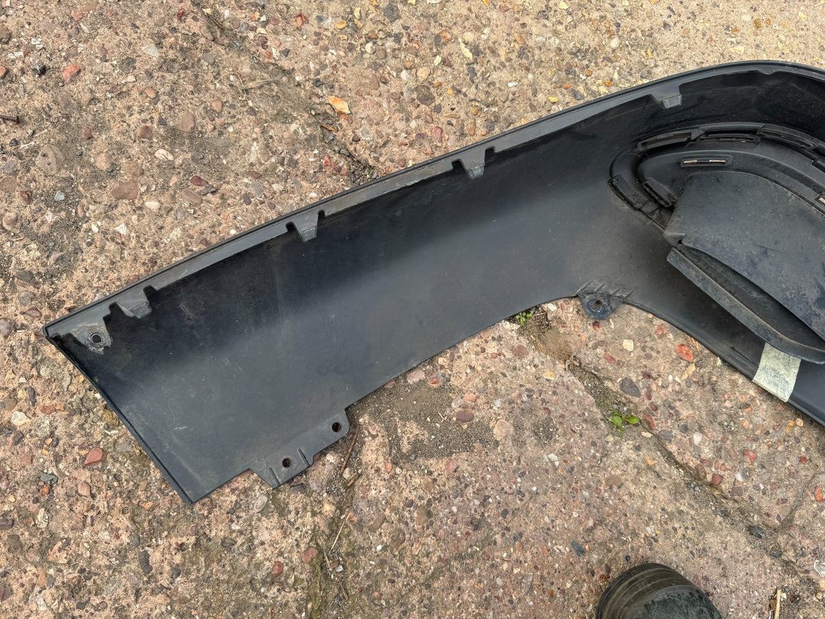 MERCEDES CLA AMG LINE A118 2019-2024 REAR BUMPER DIFFUSER LOWER PART GENUINE