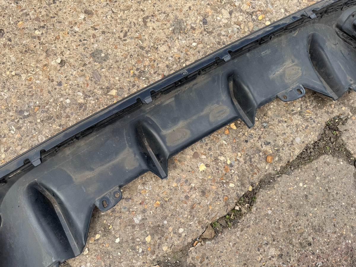 MERCEDES CLA AMG LINE A118 2019-2024 REAR BUMPER DIFFUSER LOWER PART GENUINE