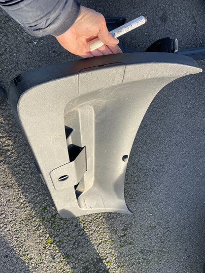 VW GOLF Mk7 5G 2013 Lower Interior Boot Panel 5G6867605E