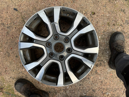 2x FORD RANGER Lengvojo lydinio ratlankis 18" colių 6x139.7 išnešimas ET55 8J 2011-2023 JB3C1007R2A