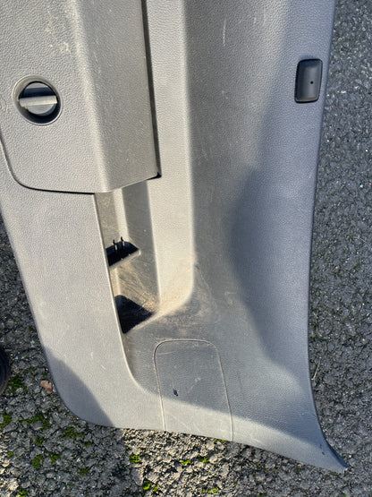 VW GOLF Mk7 5G 2013 Lower Interior Boot Panel 5G6867605E
