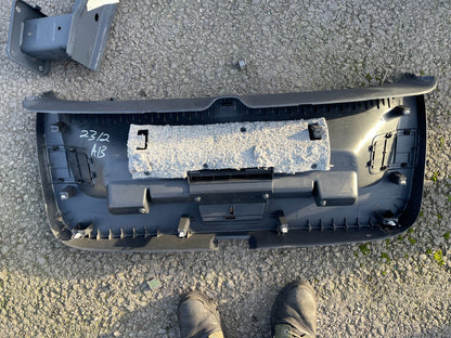 VW GOLF Mk7 5G 2013 Lower Interior Boot Panel 5G6867605E