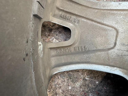 2x FORD RANGER Lengvojo lydinio ratlankis 18" colių 6x139.7 išnešimas ET55 8J 2011-2023 JB3C1007R2A