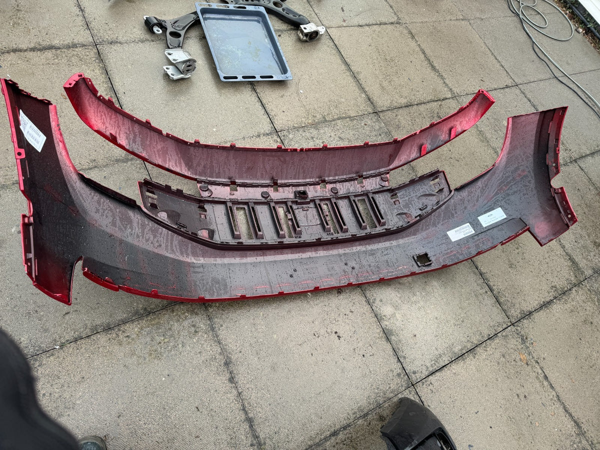 FORD EXPLORER FRONT BUMPER 2024 onwards Hatchback GENUINE pn R2KB-17F003-C