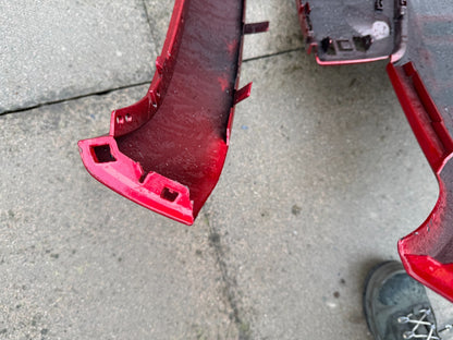 FORD EXPLORER FRONT BUMPER 2024 onwards Hatchback GENUINE pn R2KB-17F003-C