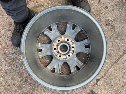 2x FORD RANGER Lengvojo lydinio ratlankis 18" colių 6x139.7 išnešimas ET55 8J 2011-2023 JB3C1007R2A