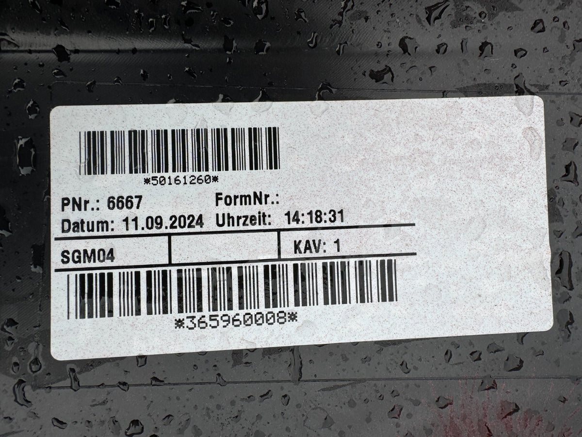 FORD EXPLORER FRONT BUMPER 2024 onwards Hatchback GENUINE pn R2KB-17F003-C