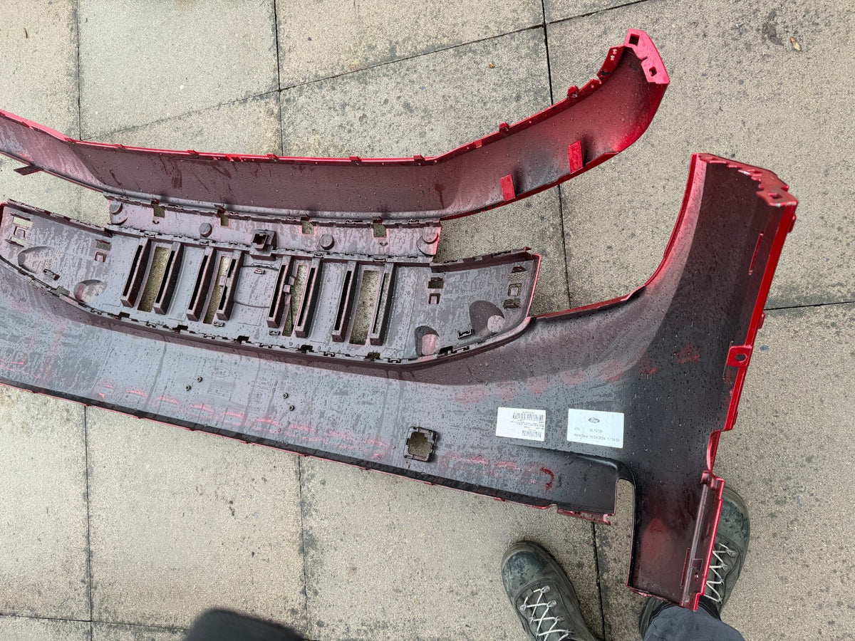 FORD EXPLORER FRONT BUMPER 2024 onwards Hatchback GENUINE pn R2KB-17F003-C