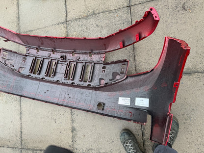FORD EXPLORER FRONT BUMPER 2024 onwards Hatchback GENUINE pn R2KB-17F003-C