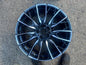 20" BMW I4 G26 Hitam 8.5J ET35 868M Rim aloi DEPAN 5A130F0 6895933