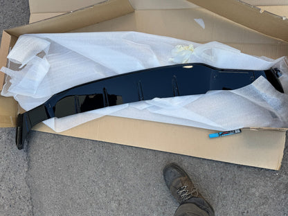 GENUINE BARU Rear Bumper Spoiler Center/Bottom MERCEDES CLA C118 03.19-