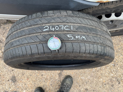 1x 205/55r19 97V XL Michelin Primacy 4 205 55 19 2055519 5mm