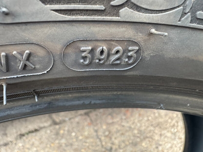 1x 205/55r19 97V XL Michelin Primacy 4 205 55 19 2055519 5mm