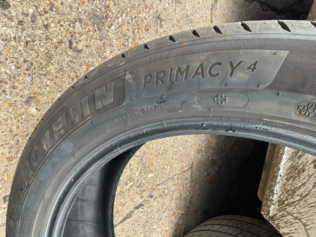 1x 205/55r19 97V XL Michelin Primacy 4 205 55 19 2055519 5mm
