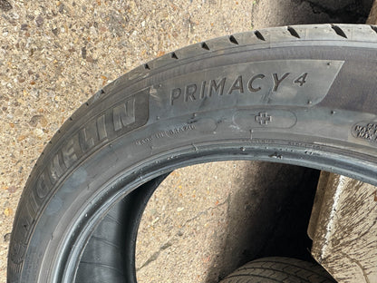1x 205/55r19 97V XL Michelin Primacy 4 205 55 19 2055519 5mm
