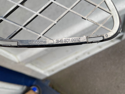 Bentley Continental GT Supersport Front bumper lower grill left 3W8807683