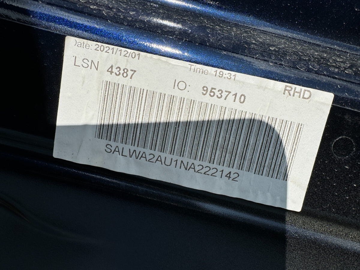 2021 RANGE ROVER SPORT L494 前左車門 原廠 DK62-20221 13-22 凹痕