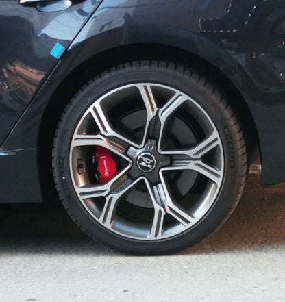 Kia Stinger 19inch 52960-J5200 輪圈中心蓋 1 件套