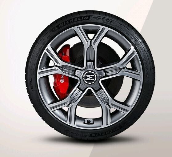Kia Stinger 19inch 52960-J5200 輪圈中心蓋 1 件套