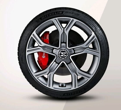 Kia Stinger 19inch 52960-J5200 輪圈中心蓋 1 件套